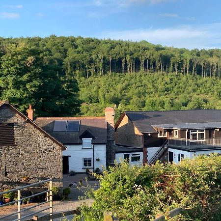 Cottage With Outstanding Views Velindre  Bagian luar foto