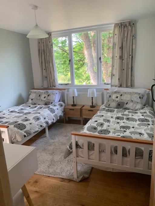 Cottage With Outstanding Views Velindre  Bagian luar foto