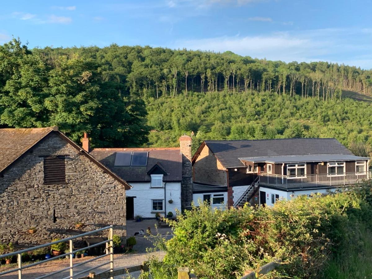 Cottage With Outstanding Views Velindre  Bagian luar foto